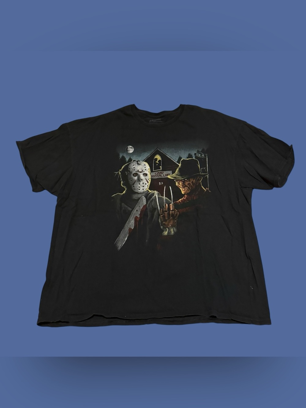 Friday The 13th Freddy Vs Jason Voorhees Shirt Spooky Freddy Krueger Halloween